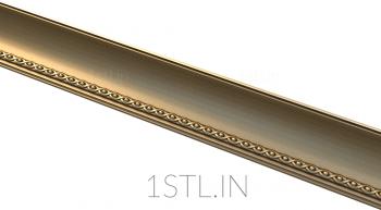 Baguette (BG_0311) 3D model for CNC machine